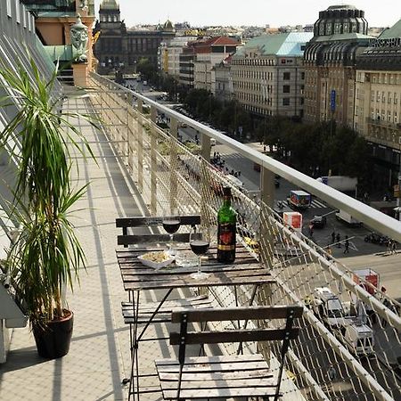 Vn17 Apartments Prag Rum bild