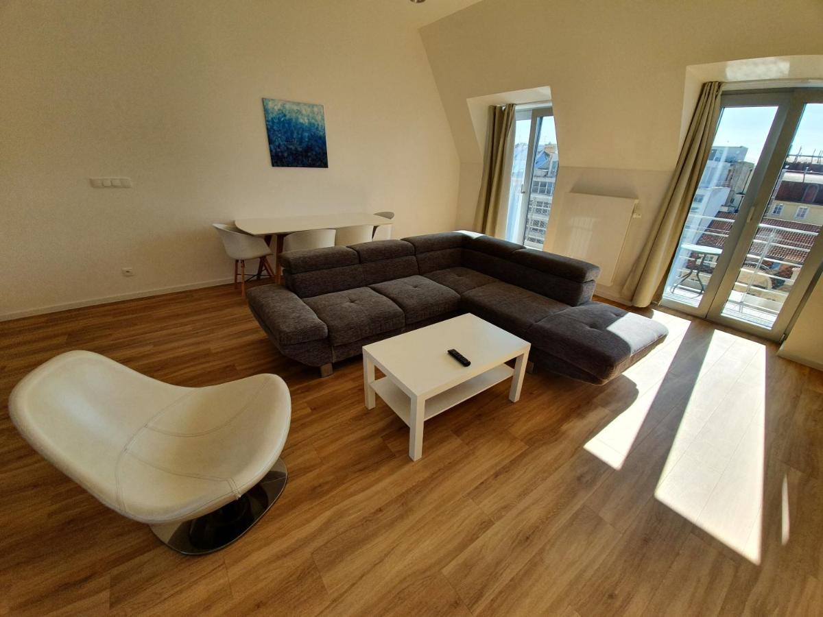 Vn17 Apartments Prag Exteriör bild