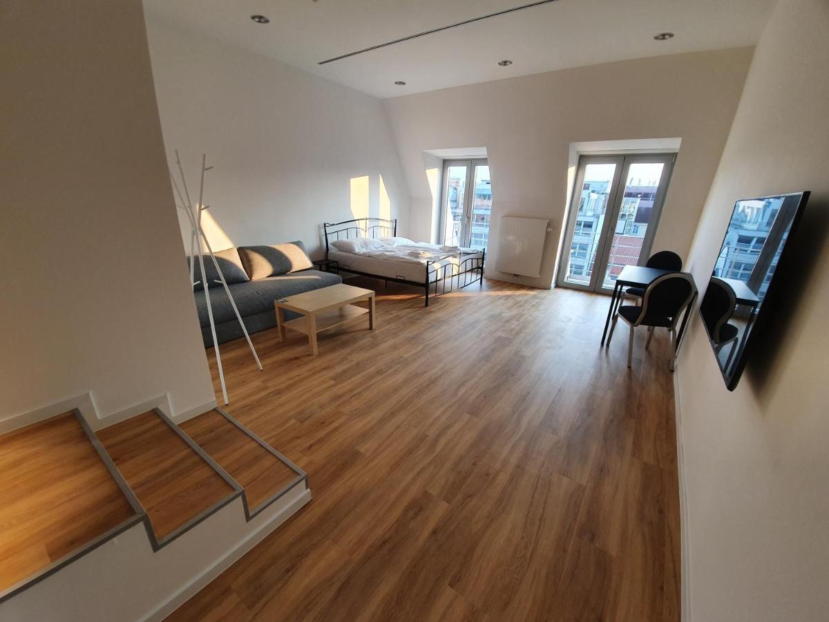 Vn17 Apartments Prag Exteriör bild