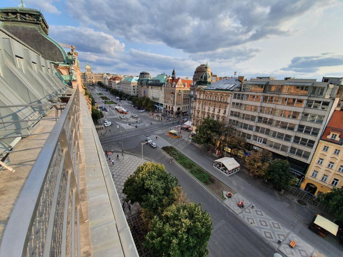 Vn17 Apartments Prag Exteriör bild