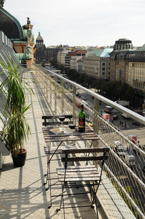 Vn17 Apartments Prag Rum bild