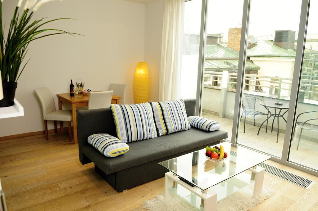 Vn17 Apartments Prag Rum bild