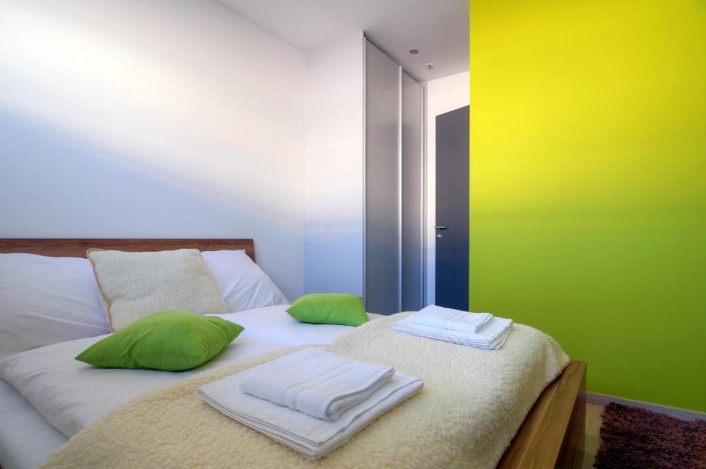 Vn17 Apartments Prag Rum bild