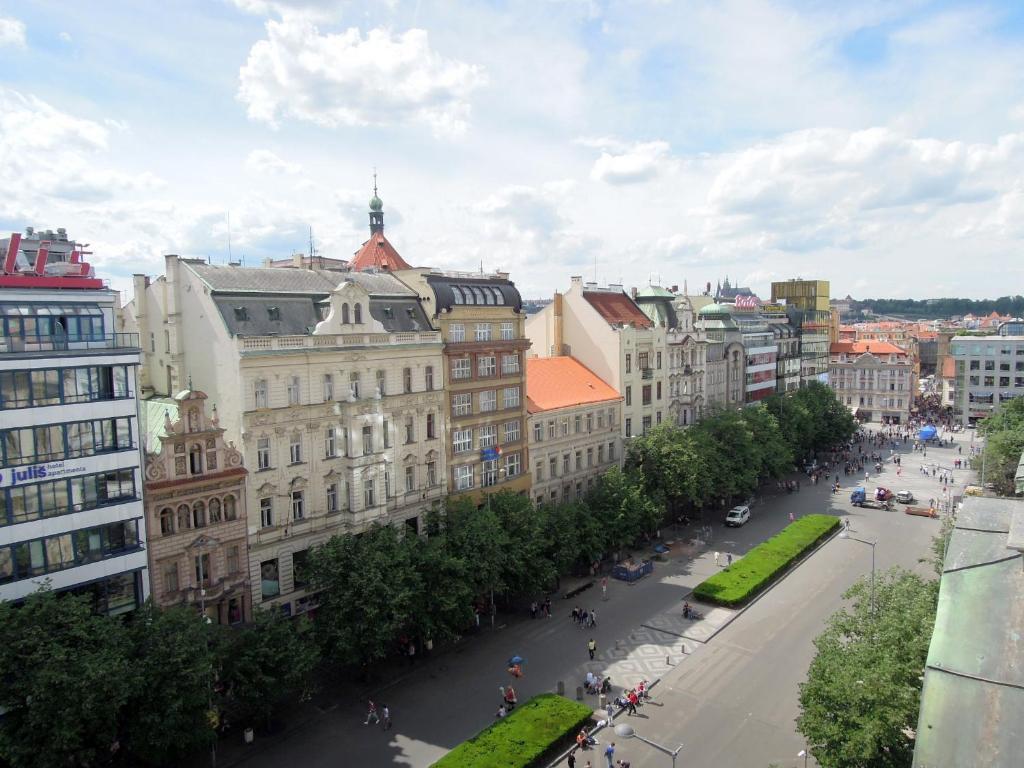 Vn17 Apartments Prag Rum bild