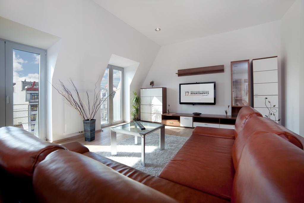Vn17 Apartments Prag Rum bild