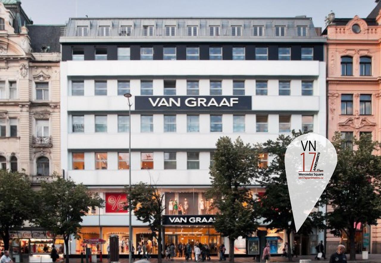 Vn17 Apartments Prag Exteriör bild