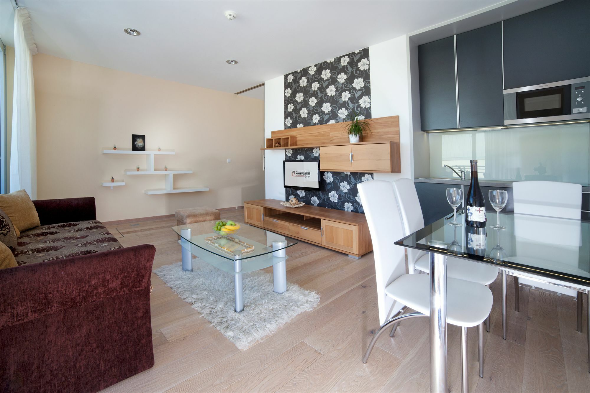 Vn17 Apartments Prag Exteriör bild